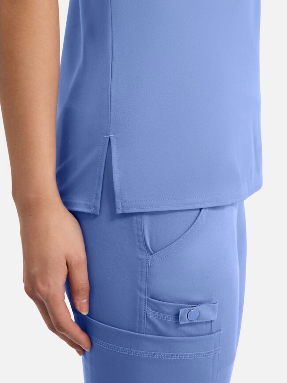 Ceil Blue Scrub Set – 2X – Like New - Picture 4 of 9